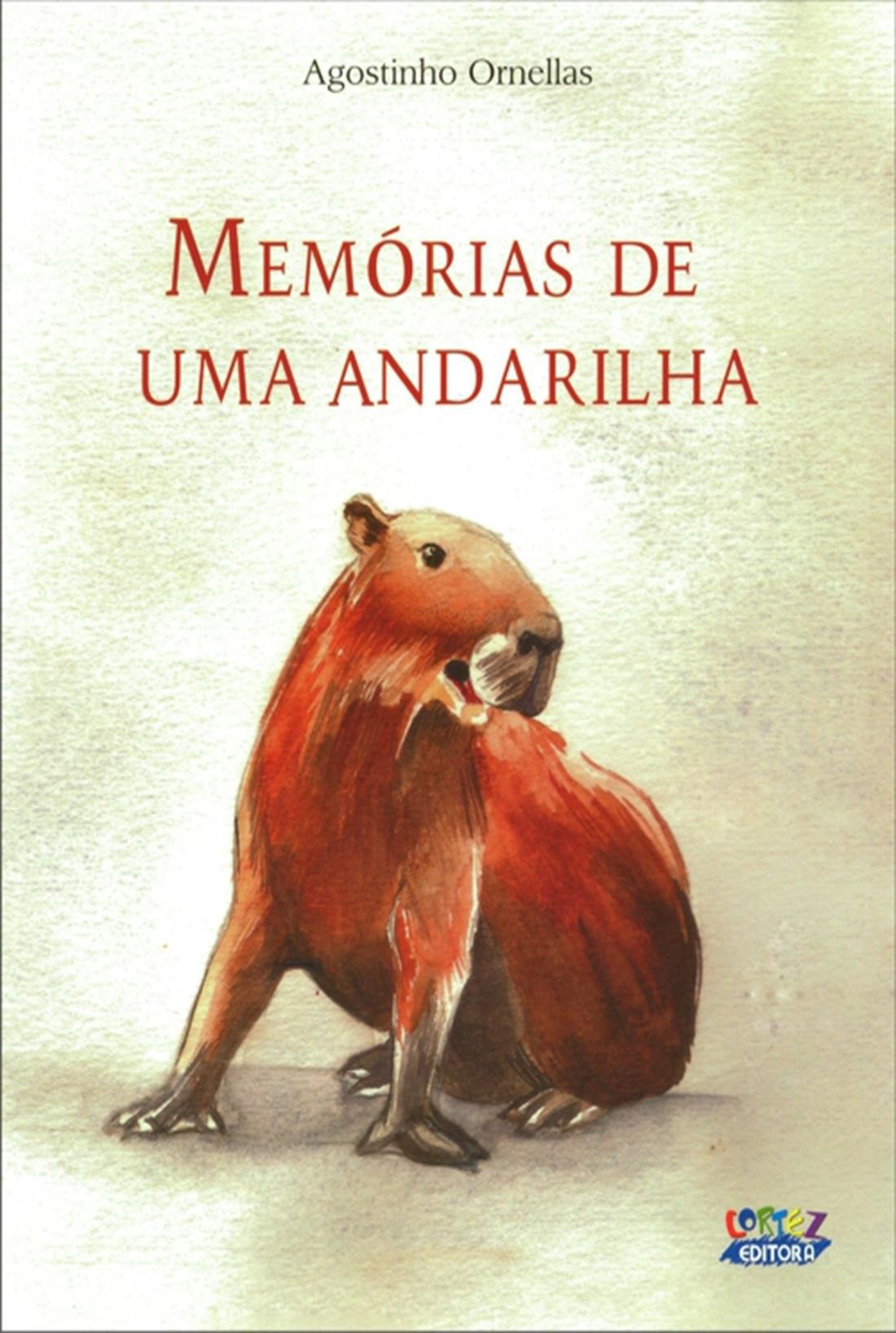 Apresente a capivara da Lagoa para seu pequeno