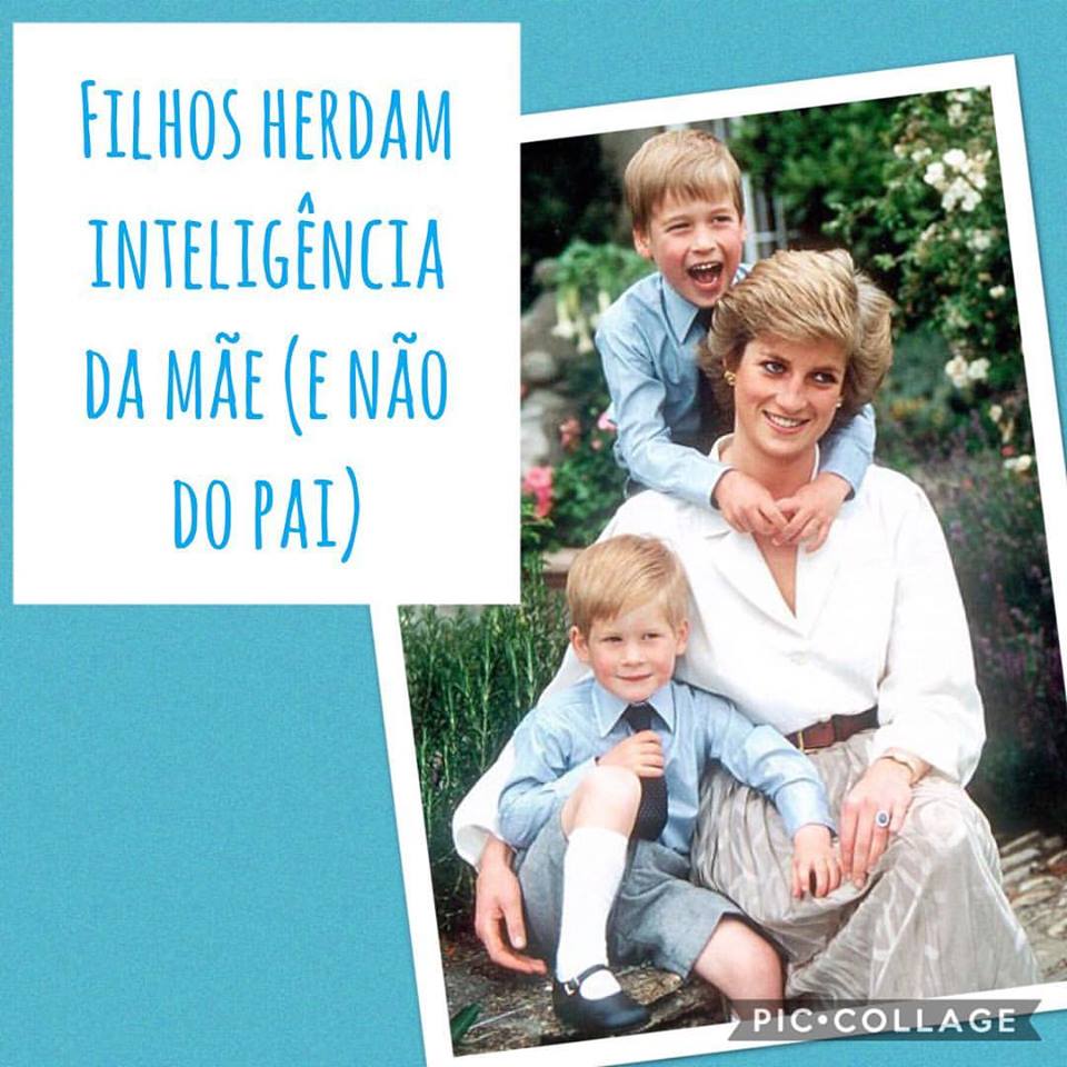 O que os filhos herdam da mãe?