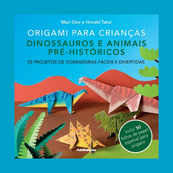 Cinco livros de dinossauros testados e aprovados