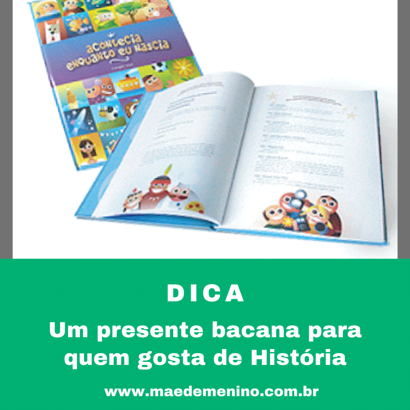 Um presente bacana para quem gosta de História