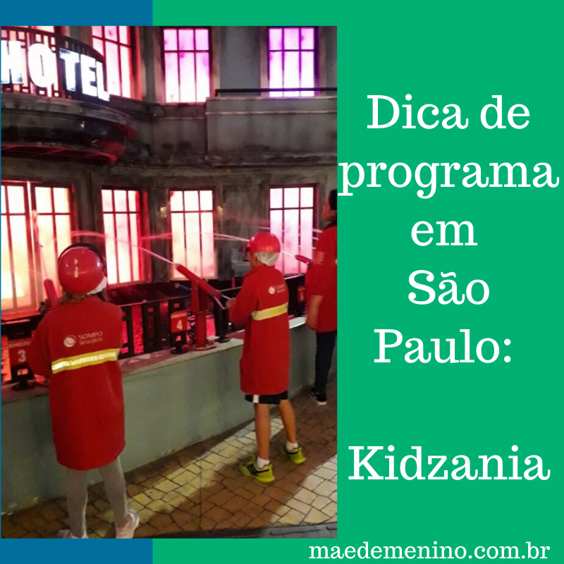 Kidzania: programa imperdível em São Paulo