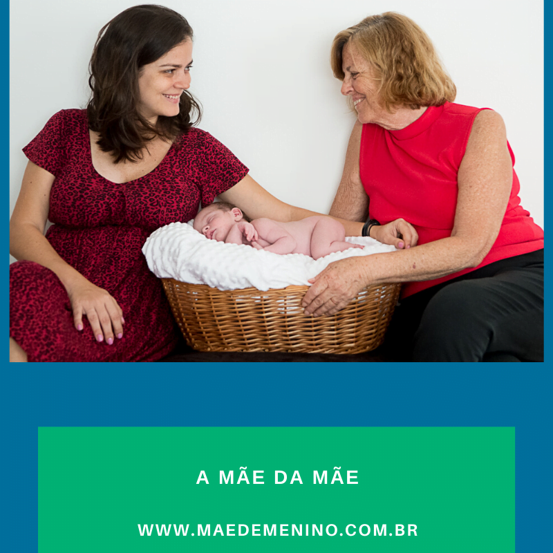 A mãe da mãe (ou avó materna)