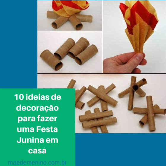 Festa Junina Ideias De Decora O Para Fazer Em Casa M E De Menino