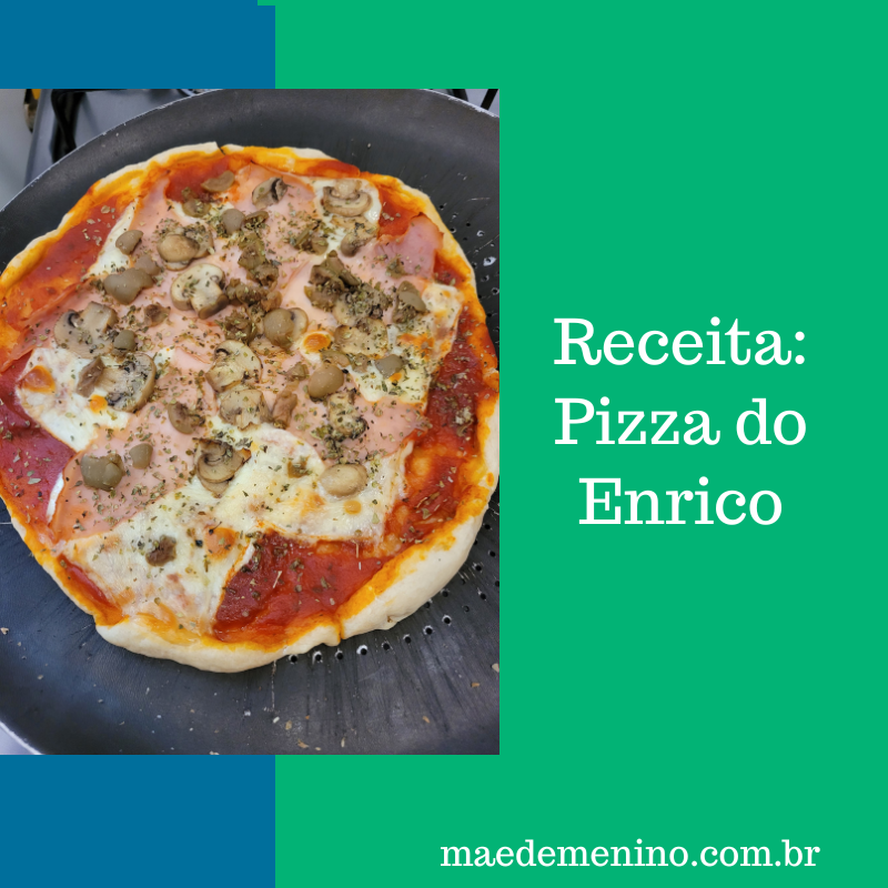 Receita de Pizza