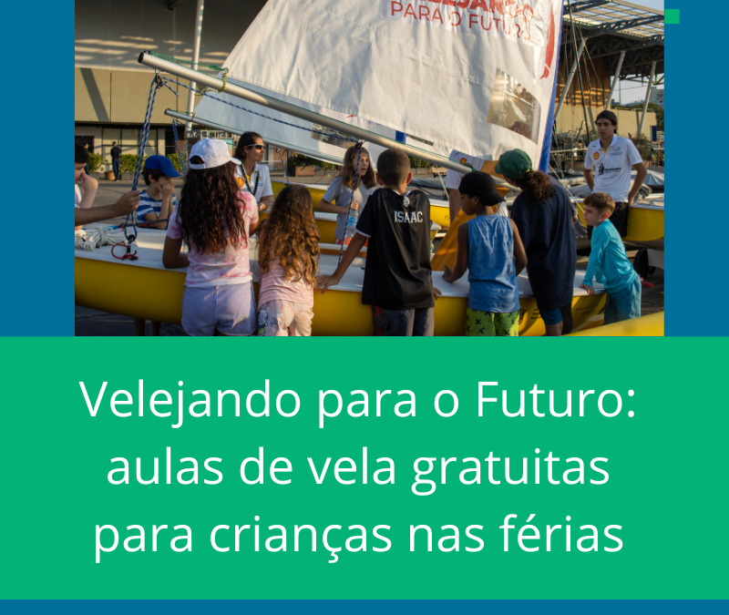 Velejando para o Futuro dá aulas gratuitas de vela em janeiro