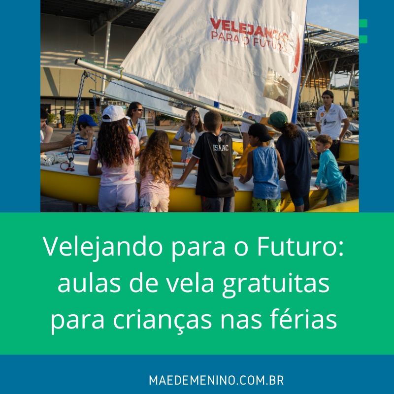 Velejando para o futuro