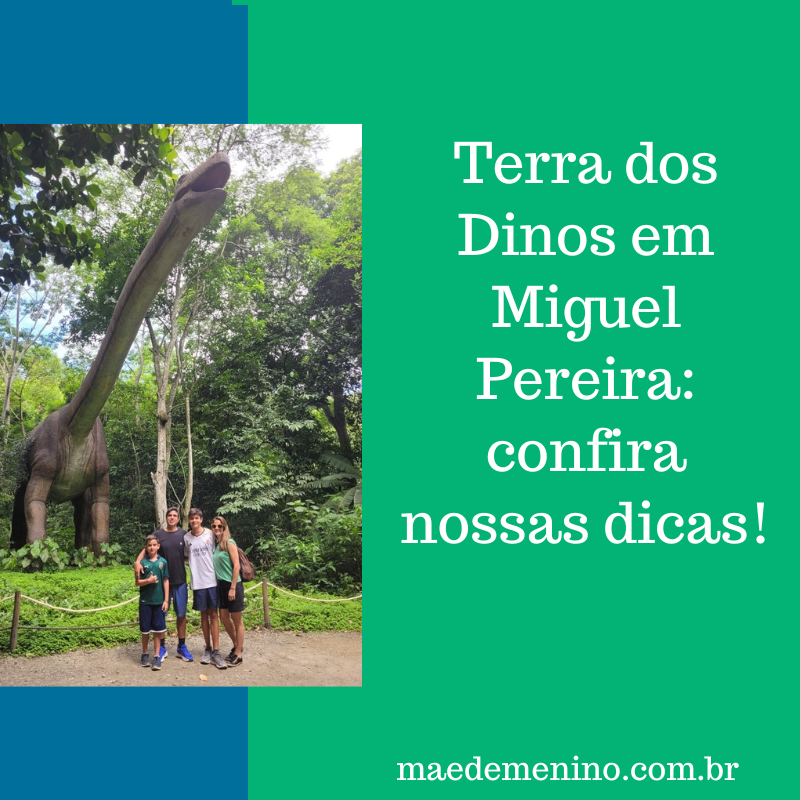 Terra dos Dinos em Miguel Pereira