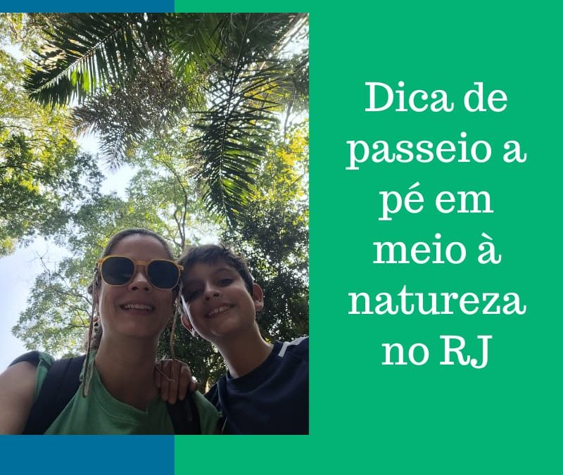 Parque Lage e Jardim Botânico: dica de passeio a pé no RJ