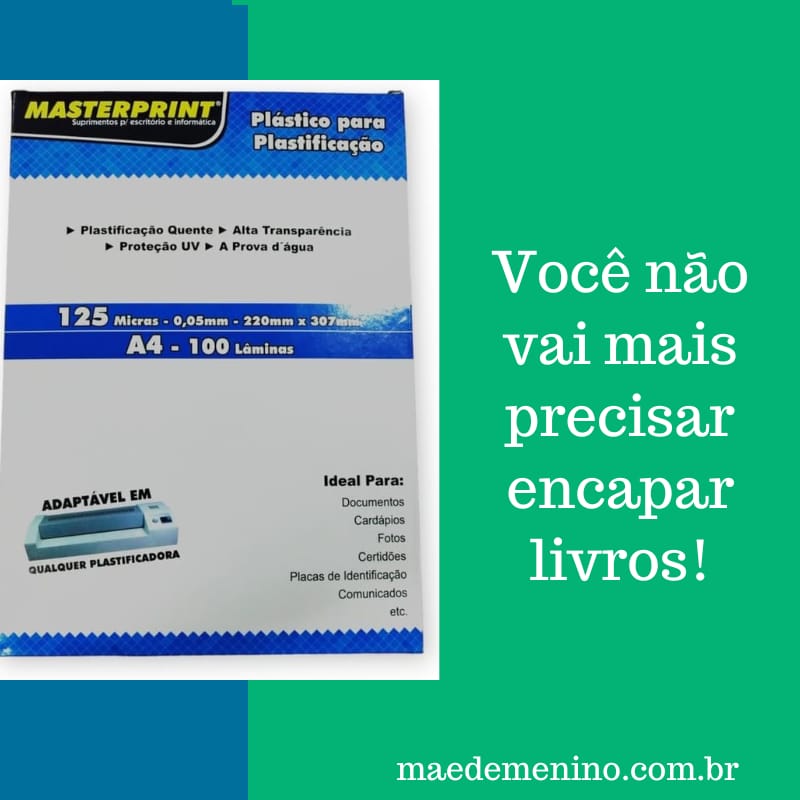 Encapar livros