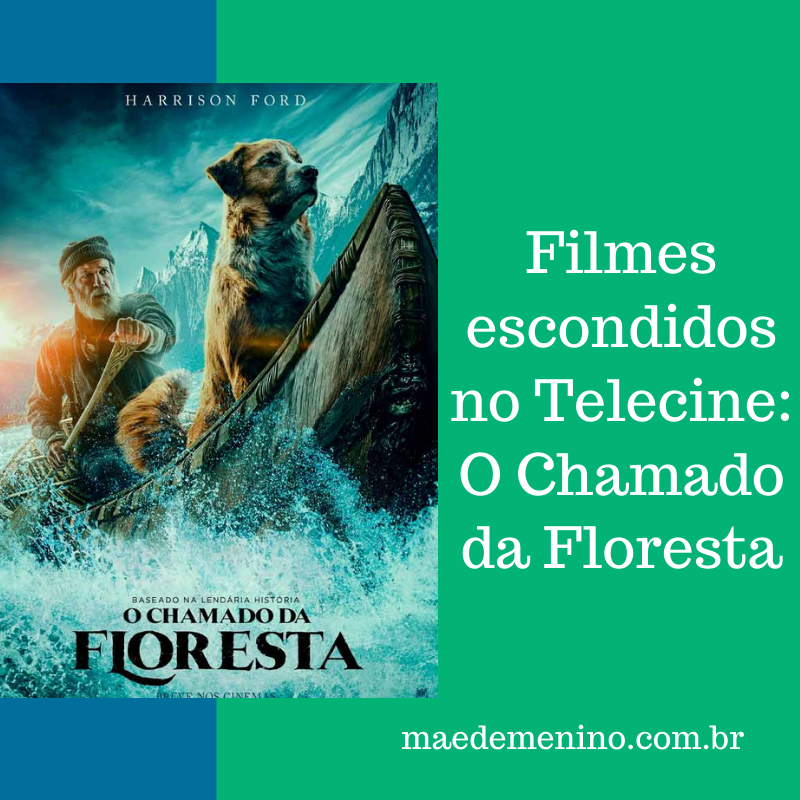 Filmes Escondidos No Telecine O Chamado Da Floresta Mae De Menino